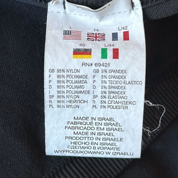 Reebok athletic tank top black size large - Picture 13 of 16